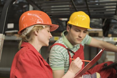 Warehouse workers