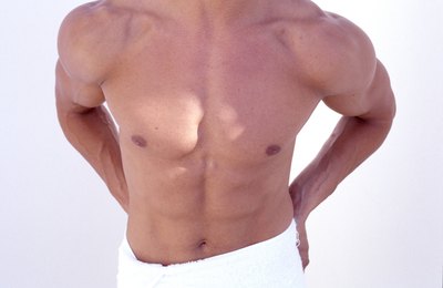 Remove chest and back hair.