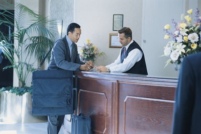 Airport hotel