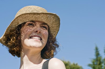 Protect yourself from the sun to avoid melasma.