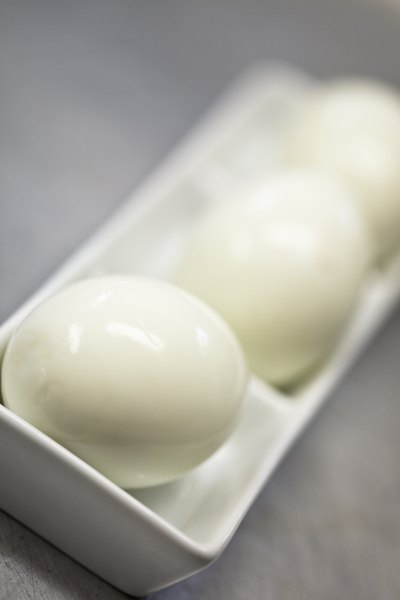 Hard Boiled Eggs