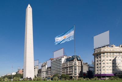 The Obelisk in Argentina