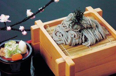 Japanese noodles