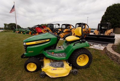 A John Deere dealership