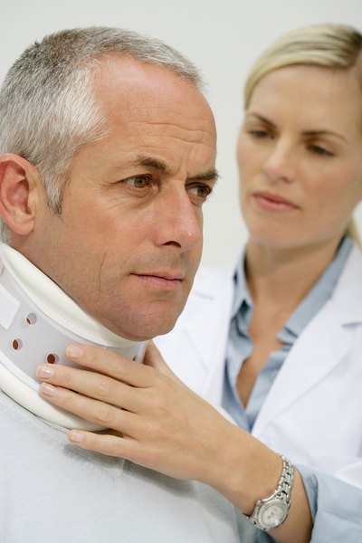 Neck brace fitting