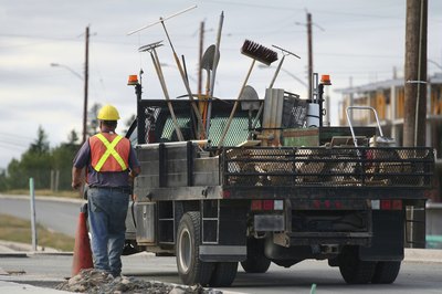 The right equipment is very important part of the job.
