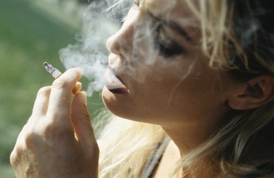 Cigarette smoke
