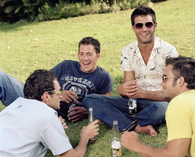 Beer is the worst choice for drinking moderately. Instead, pick red wine.