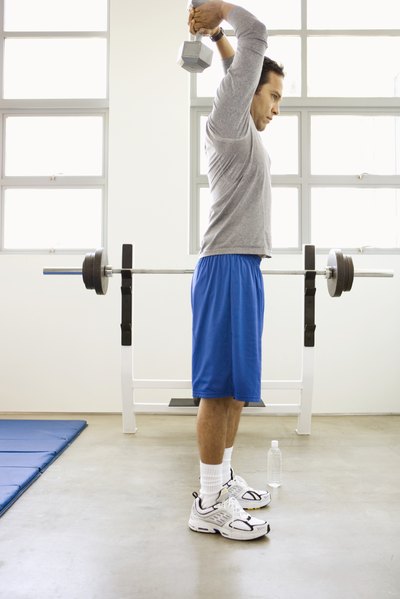 Lift weights.