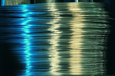 coiled wire