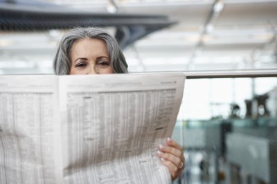 Place ads in local newspapers.