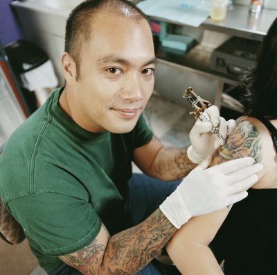 Visit your tattoo artist before getting tattooed.