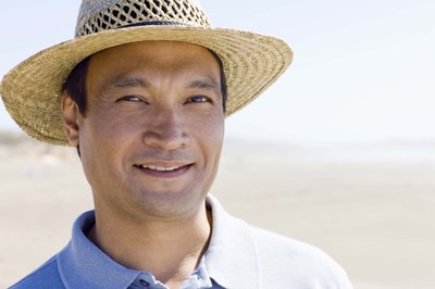 Man in hat