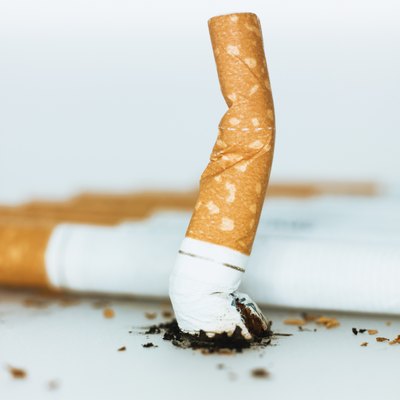 It is strongly recommended that you quit smoking or never start at all.