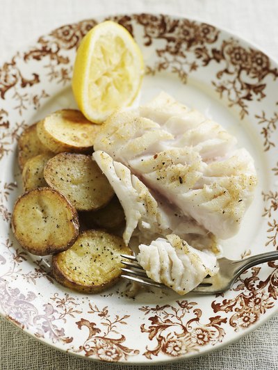 Filet of cod