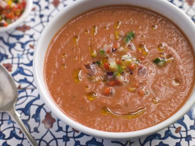 Gazpacho soup