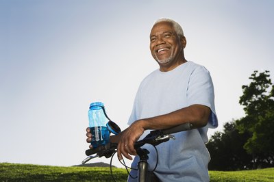 Drink plenty of water while exercising.