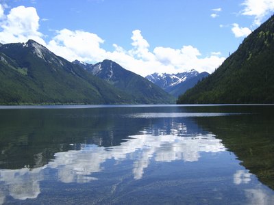 Harrison Lake near town of Chilliwack