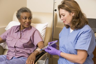 IV certification courses are offered to health care professionals.