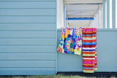Funky towels