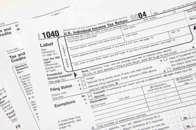 Tax forms.