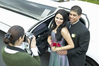 Dinner is part of the prom night experience.