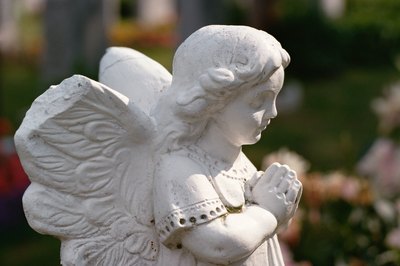 angel statue