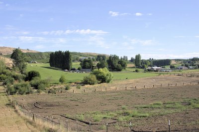 scenic farmland in Yakima Washington