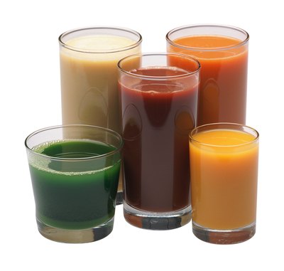 Ascorbic acid preserves the color of juice.