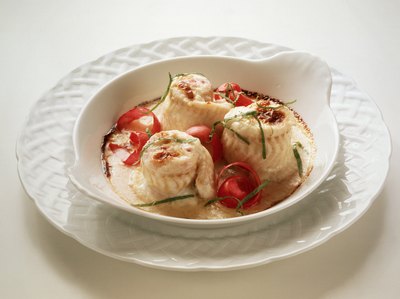 Gourmet dishes often call for special cuts and shapes of fish