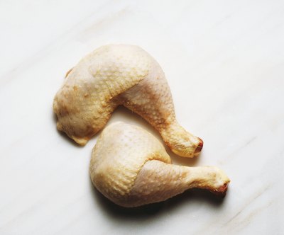 Chicken thighs.