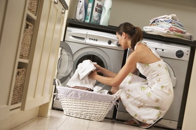 home washing machine and dryer