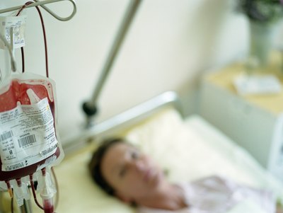 Losing blood occurs in any surgery, though the amount lost depends upon the type of surgery performed.