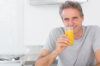 Ingesting too much vitamin C may cause an upset stomach.
