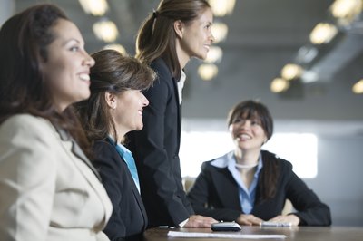 Department business meeting