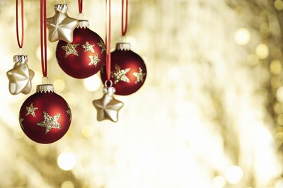 Christmas decorations.