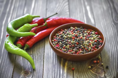 Peppers have usually matured by August.