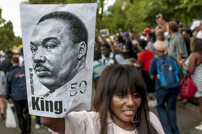 Martin Luther King Jr. anniversary March