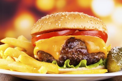 Avoid junk food.