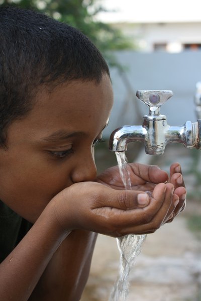 Clean water and basic sanitation can reduce the spread of disease