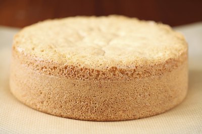 Johnnycake sitting on table