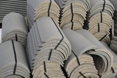 Concrete roof tiles last up to 50 years on average