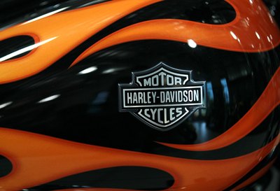 Use orange, black and white