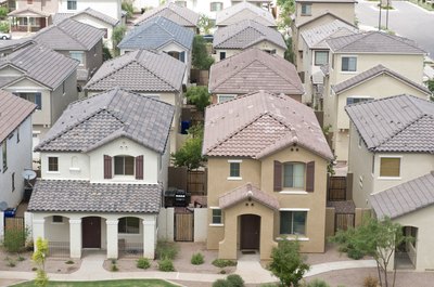 Suburban home community in Arizona