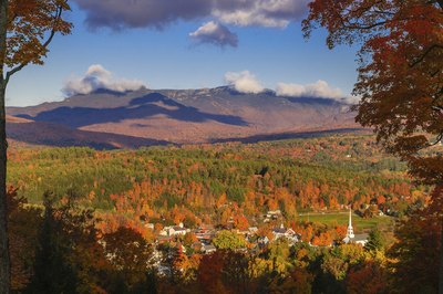 New England is full of beautiful scenery.