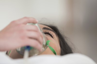 General anesthesia involves putting the patient to sleep.