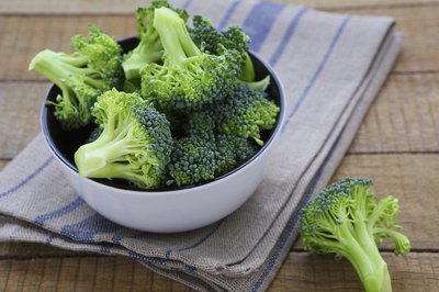 Fresh broccoli