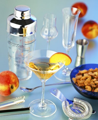 Begin with an aperitif.