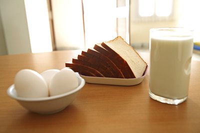 Dairy foods are natural sources of estrogen