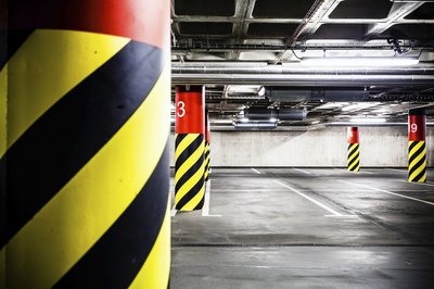 Rent space in a garage for your fleet.
